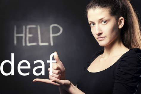 deaf是什么意思中文翻译