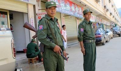 看一看缅甸现在战况如何在缅甸的最主要哪个地方在打仗？