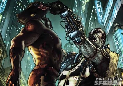 惩罚者对黑暗金刚狼的介绍