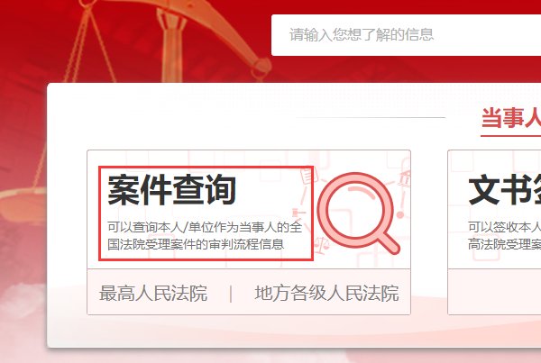 中国审判流程信息公开网？