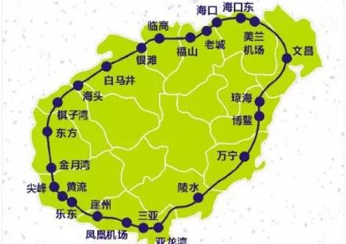 海南岛有多大？