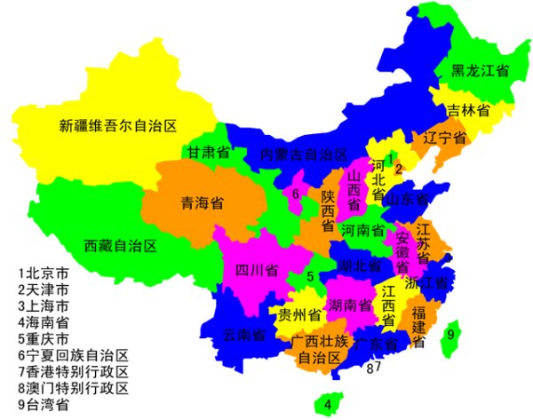 甘肃属于哪个省？