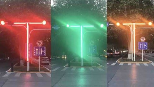 广州现地上红绿灯，当地市民是否习惯这样的红绿灯呢？