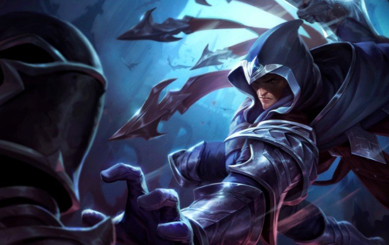 英雄联盟男刀是谁及其技能！