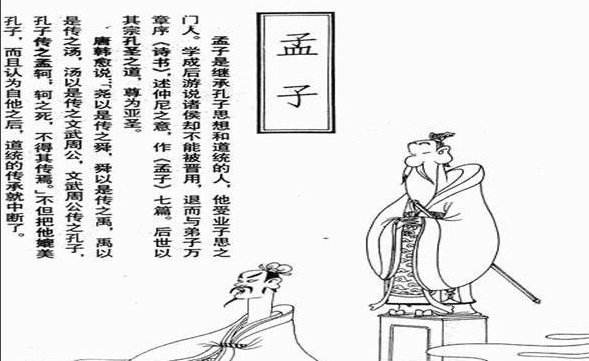 孟子二章的原文