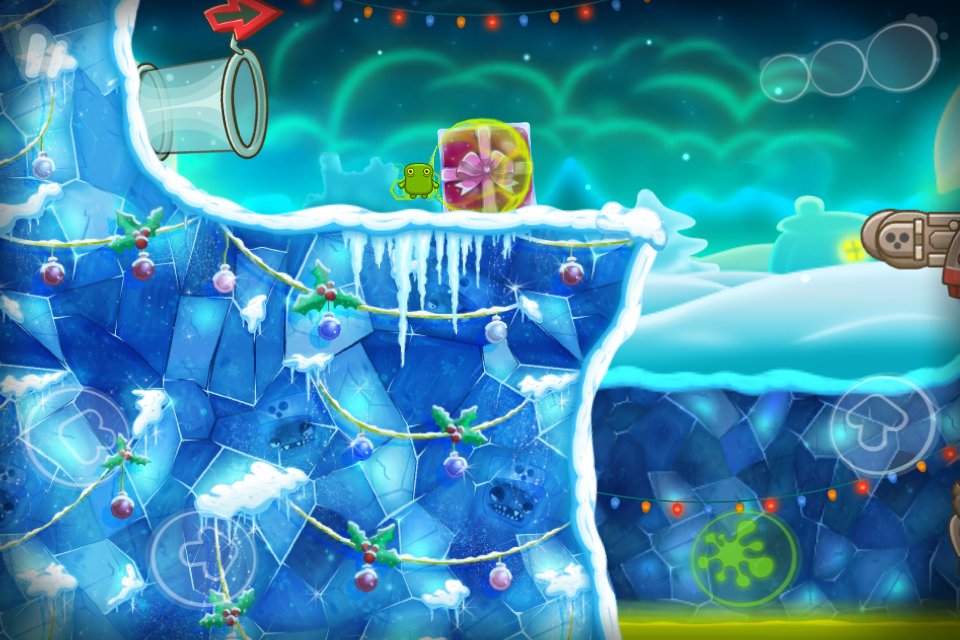 Wimp: Who Stole My Pants?谁偷了我的裤子的攻略 冰泡泡的第17关怎么过 很纠结