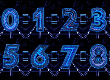 英语1234567怎么写。