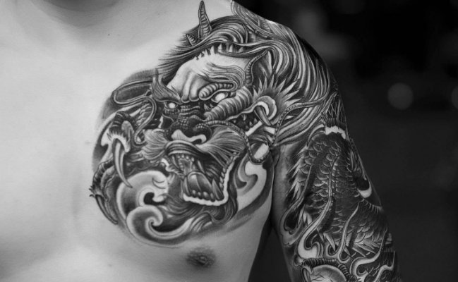 过肩龙和披肩龙的区别是什么？