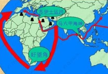 苏伊士运河地理位置