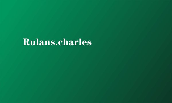 Rulans.charles