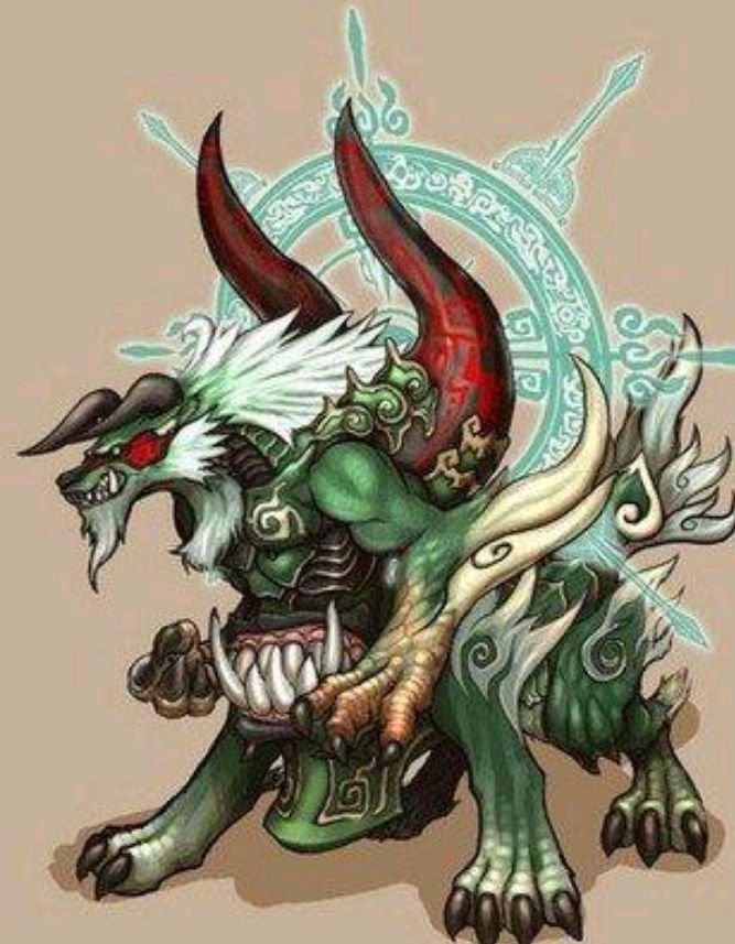 龙生九子都有什么？”貔貅“”饕餮“”麒麟“是吗？？