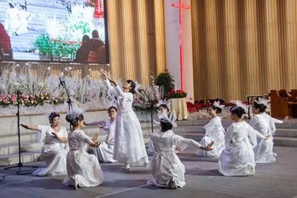 基督教单人舞蹈