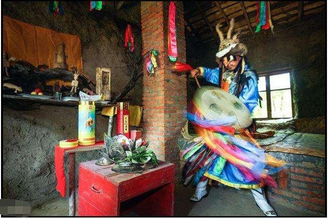 农村地区的神婆 如何解释