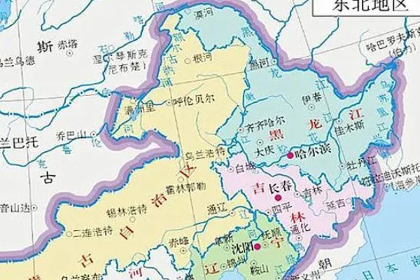 东北三省总面积约是80什么单位