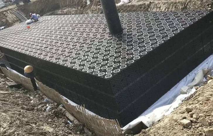 pp模块蓄水池施工流程