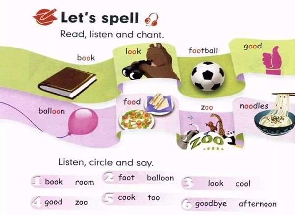 oo和oo在英语中有什么区别啊？