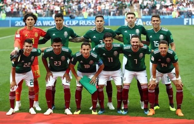 墨西哥足球历史战绩