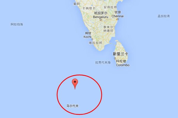 马尔代夫位置