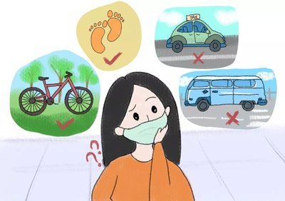 上海街头出现市民聚集聊天的现象，外出如何做好个人防护？