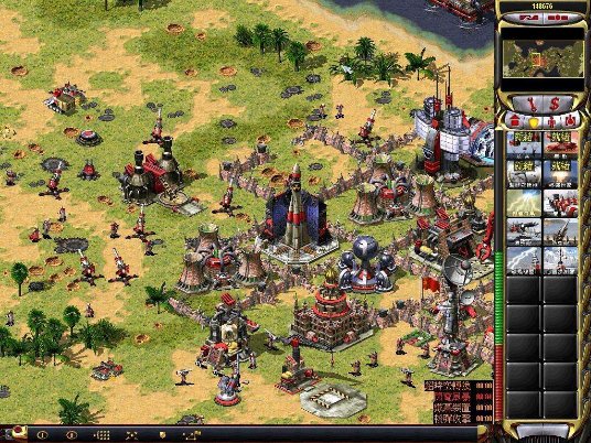 红色警戒所有建筑及兵种名称