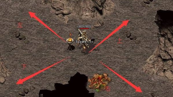 传奇幻境迷宫走法详解 怎么读懂X地图