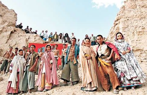 《火舞黄沙》的结局是什么？