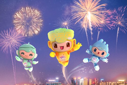 亚运会各国参赛人数