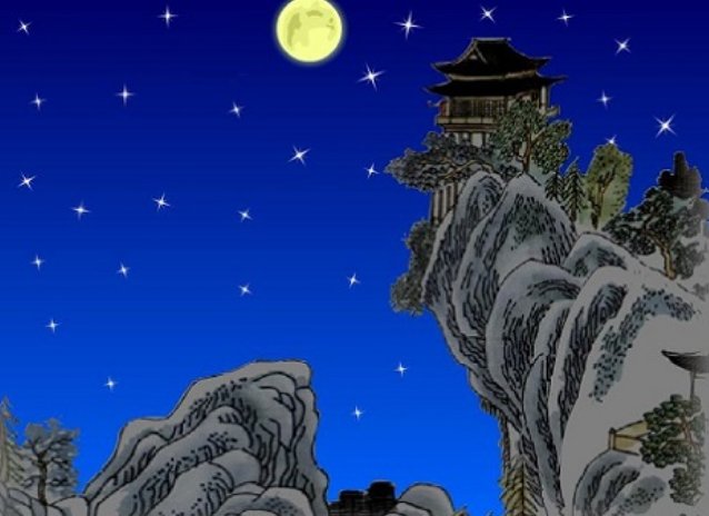 危楼高百尺手可摘星辰这联诗中的危的意思是