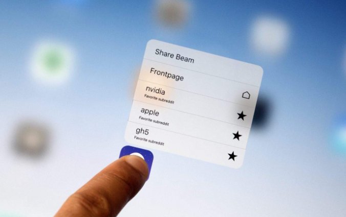 3d touch什么意思?