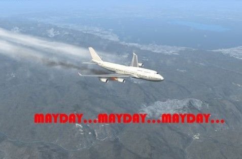 为什么飞机遇难时，飞行员会大喊三声“Mayday”？