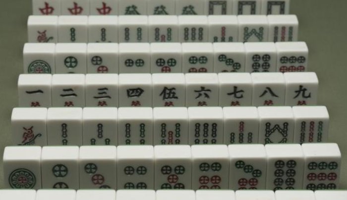 一副麻将多少张？