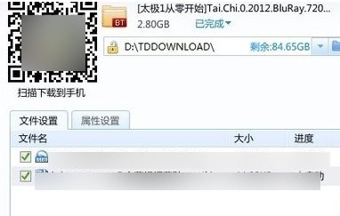 迅雷怎么下载bt文件
