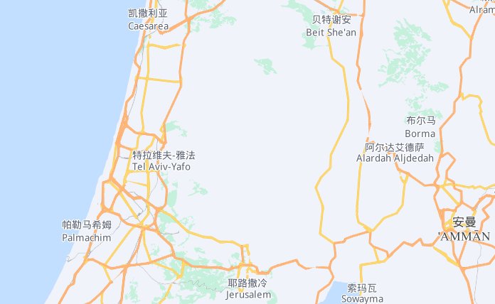 巴勒斯坦属于哪个洲