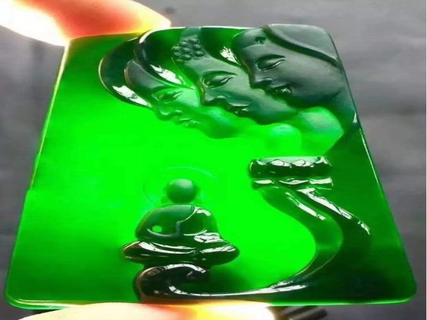 一到十级墨翠区分