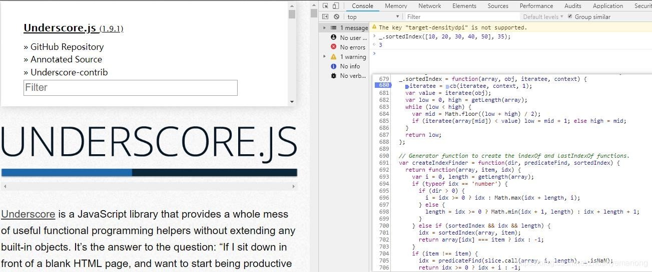 underscore是什么意思