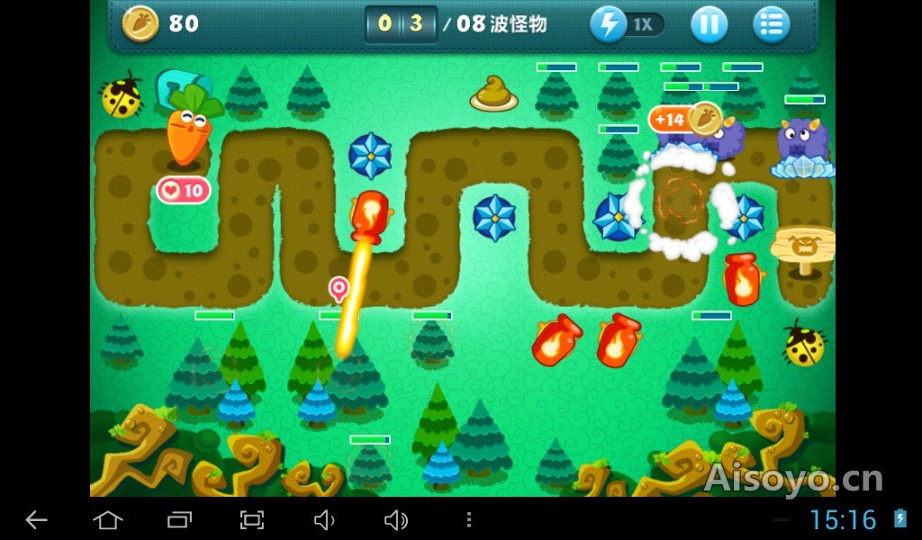 保卫萝卜里面的Extreme挑战的32关怎么过 我总是在第三波的时候就被啃干净了 而且用别的方法只是在第四