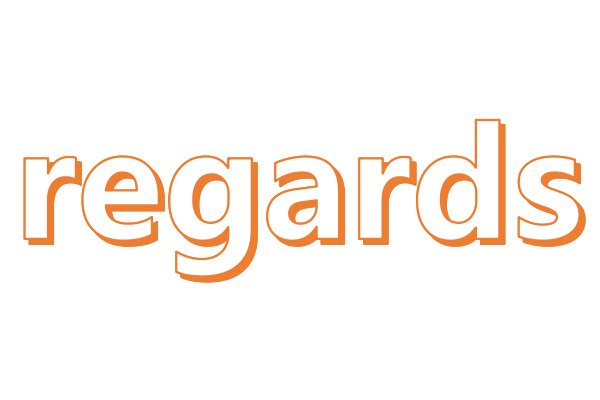 regards是什么意思啊