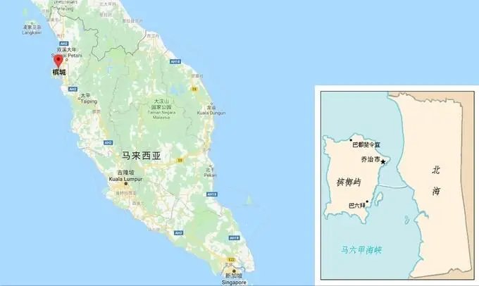 penang是哪个国家的港口?