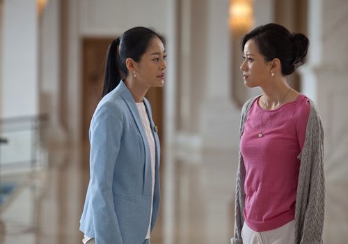 老公和我每次吵架的时候，婆婆总是跑来教育我怎么办？