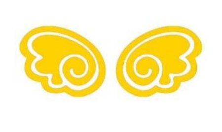 天使翅膀符号有哪些？