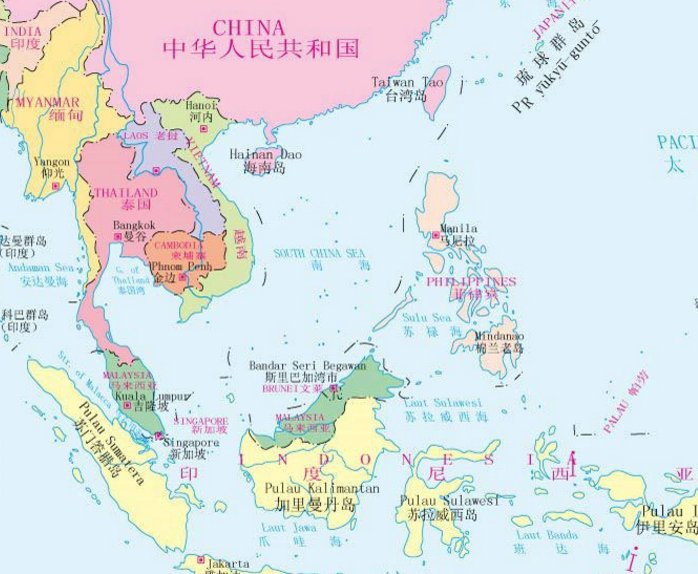 东南亚有几个国家？