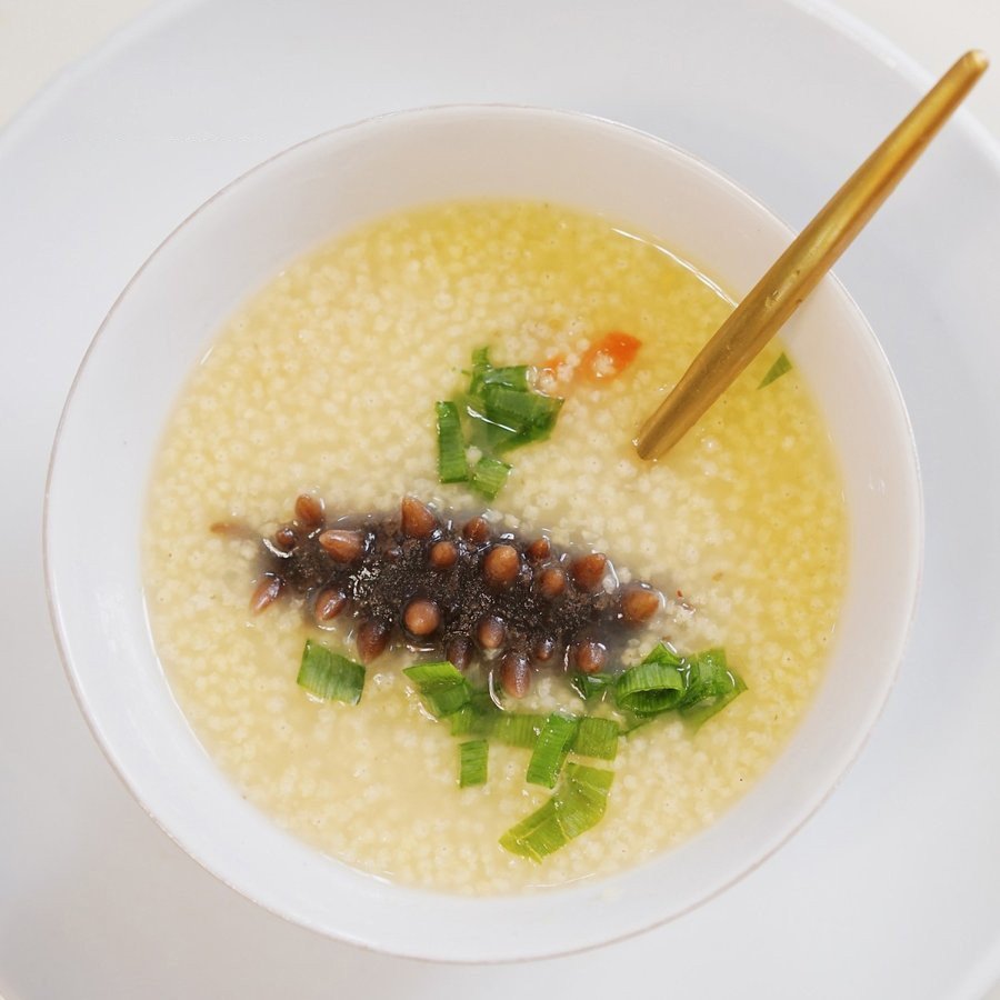 海参小米粥怎么做？