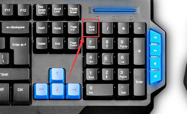 笔记本电脑上的NUM是什么意思？