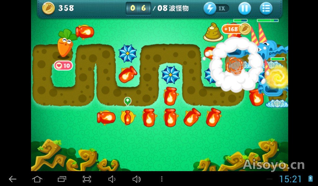 保卫萝卜里面的Extreme挑战的32关怎么过 我总是在第三波的时候就被啃干净了 而且用别的方法只是在第四