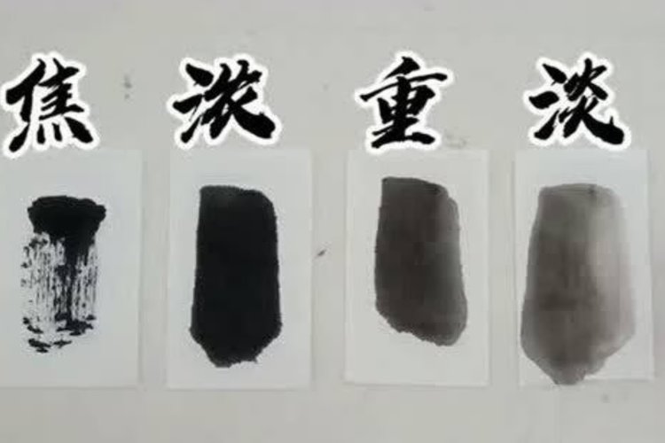 墨色分为哪五色