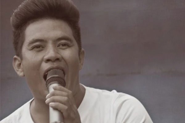 山歌王陈俊后事现场 妻子的前夫为了泄愤而被杀