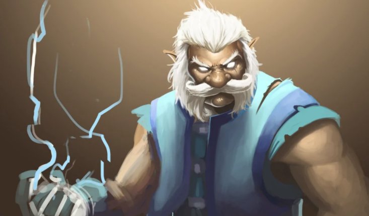 dota1宙斯怎么排眼啊