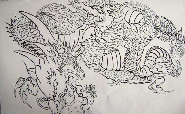 过肩龙和披肩龙的区别是什么？