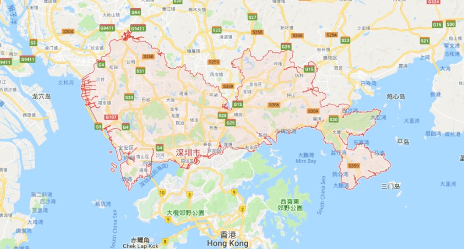 深圳面积多大,人口多少