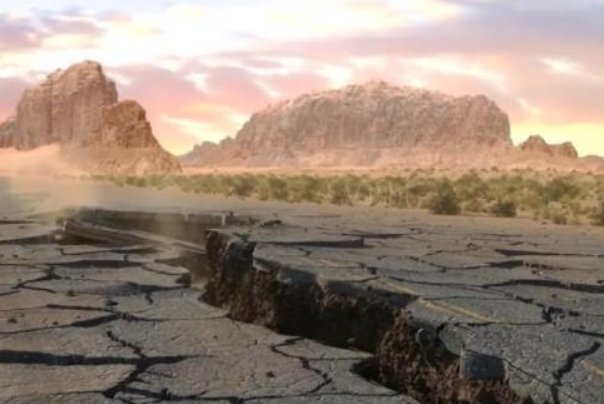 用山崩地裂造句子